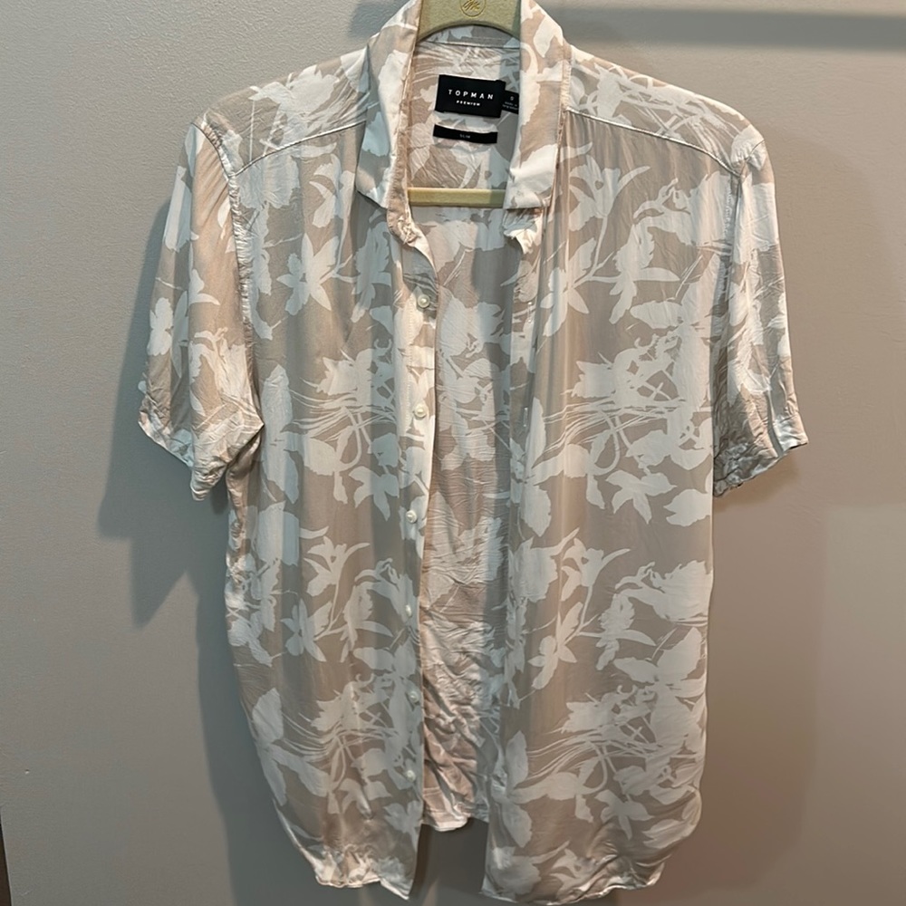 Mens Topman shirt - S - WORN ONCE